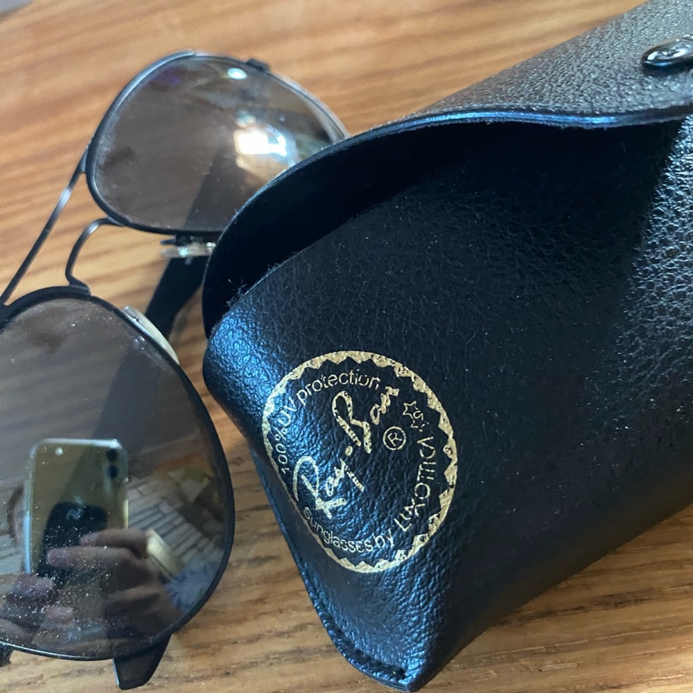 Black Ray Ban Sunglasses
